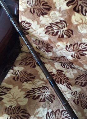 [听雨]8八孔F G调短箫专业演奏长萧紫竹洞箫精制一节竹箫乐器初学