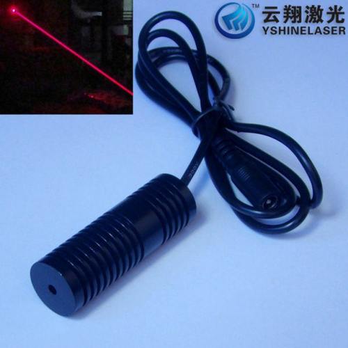 100mw红色激光模组大功率密室逃脱激光网长时间工作发射器