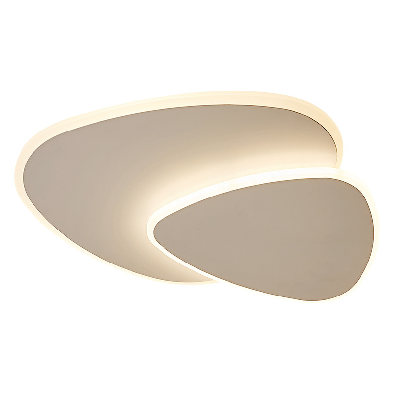 卧室灯超薄led圆形吸顶灯温馨浪漫房间创意个性简约现代2021新款