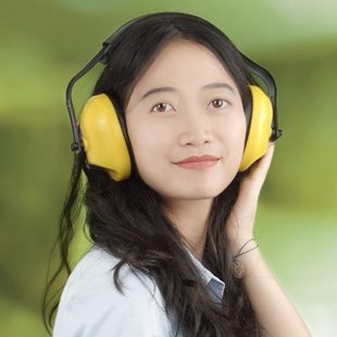 华特7302防噪隔声降噪音耳罩学习工作出差娱乐用工业听力防护用品