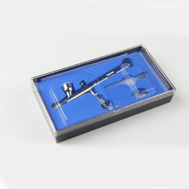 厂家供应 外调式T6喷笔 喷画笔模型喷漆纹身家具修补喷笔套装批发