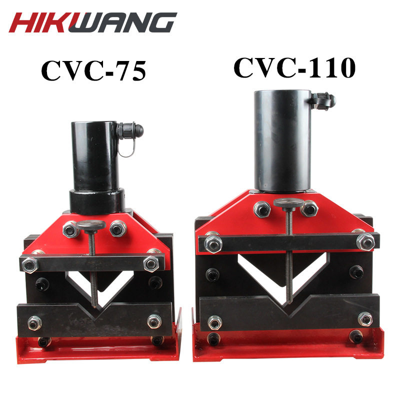 CAC-110角钢切断机液压角铁切割器电动液压角铁切断工具