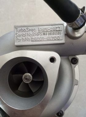 现代特拉卡2.9T KHF5-28 RHF5 28201-4X700石川岛涡轮增压器 机