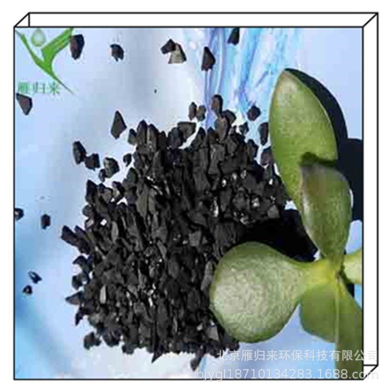 厂家椰壳果壳8-30目水处理椰壳煤质活性炭水处理净化用