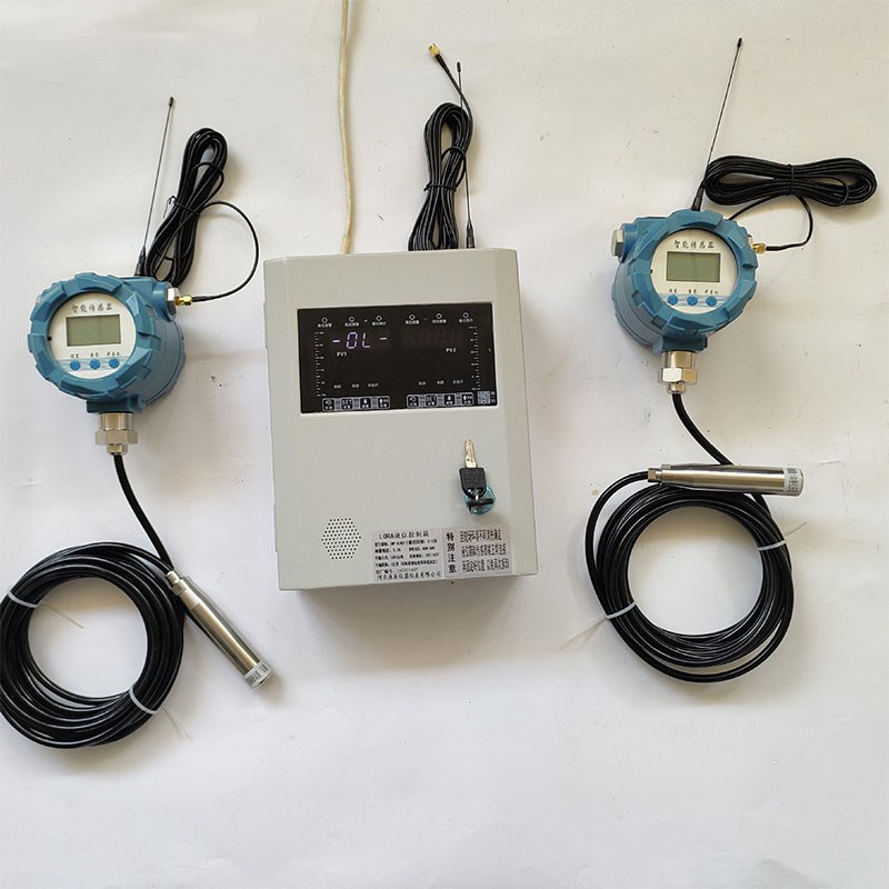 无线LOA消防液位显示器 电子水箱水池高低液位远程消防报警控制