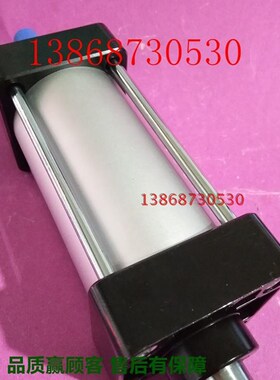 定做标准气缸SCD32X600双头气缸两端伸缩头推拉杆气缸500*700*800