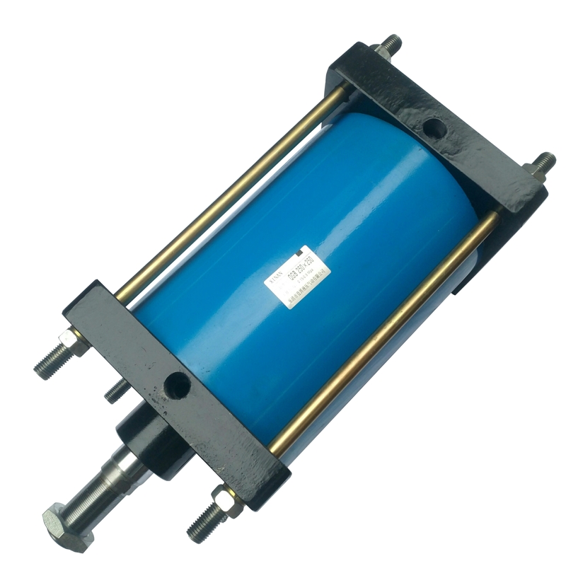 SC250大推力重型铁n气缸3吨QGBAZII铸铁QGS端盖IQG大缸高温JB带磁