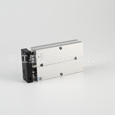 径气动tda32缸星辰双轴气缸气动元件双杆活塞气缸
