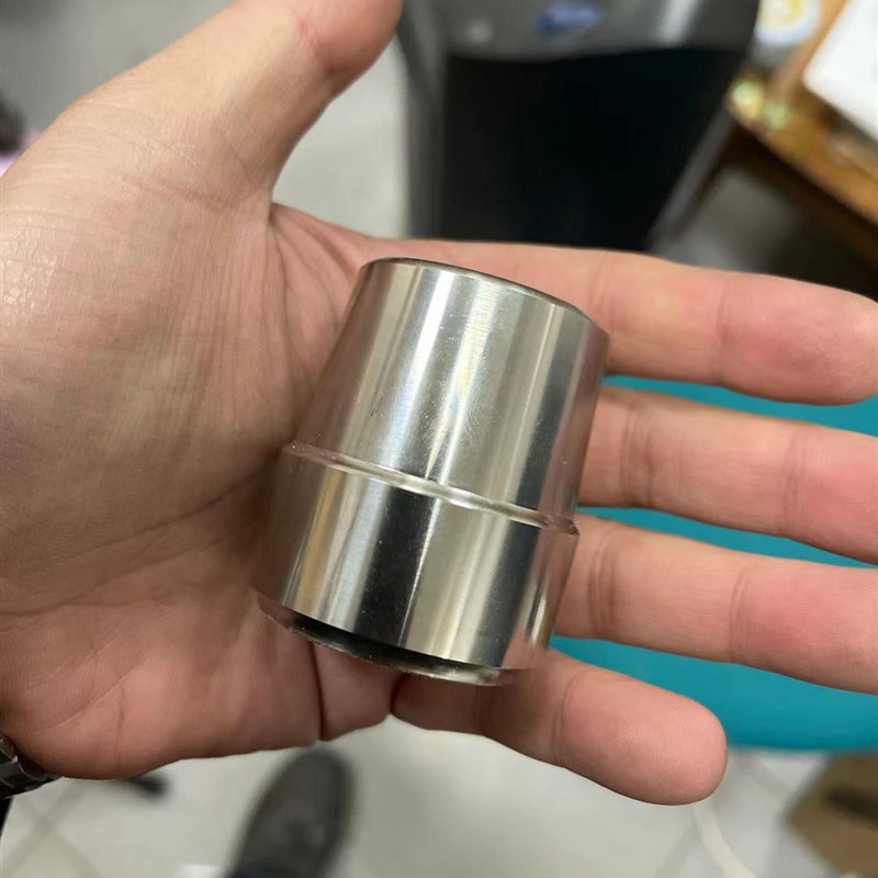 66精工-铁驭 特重公升级车辆316不锈钢车把平衡防摔头 通用及定做