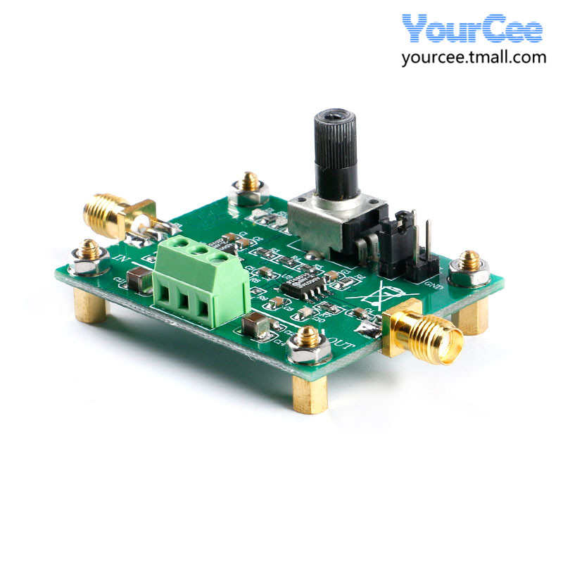 AD603 可变增益放大器 电压可控增益VCA模块 压控可调 80dB