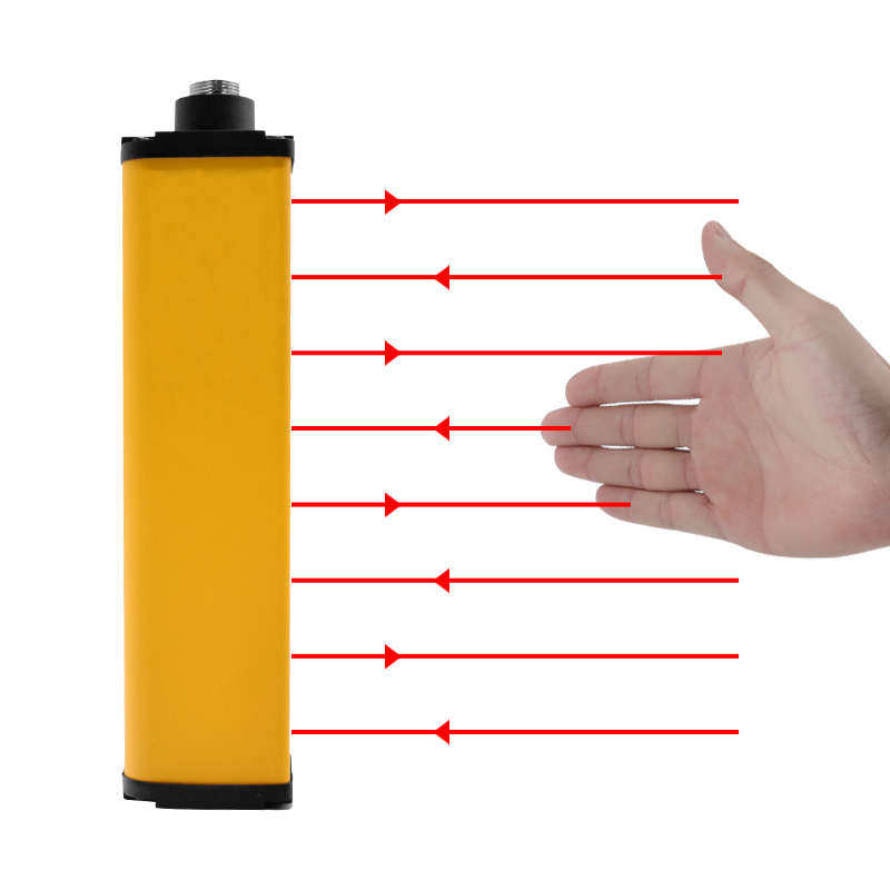 漫反射安全光幕光栅红外线传感器CDF40单边单根三线光电一边反射