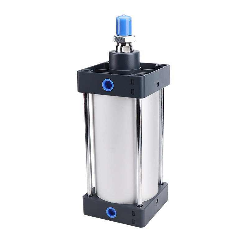 重型气缸SC标准气缸大推力小型气动32X40X50X63X80X100X125X200-S