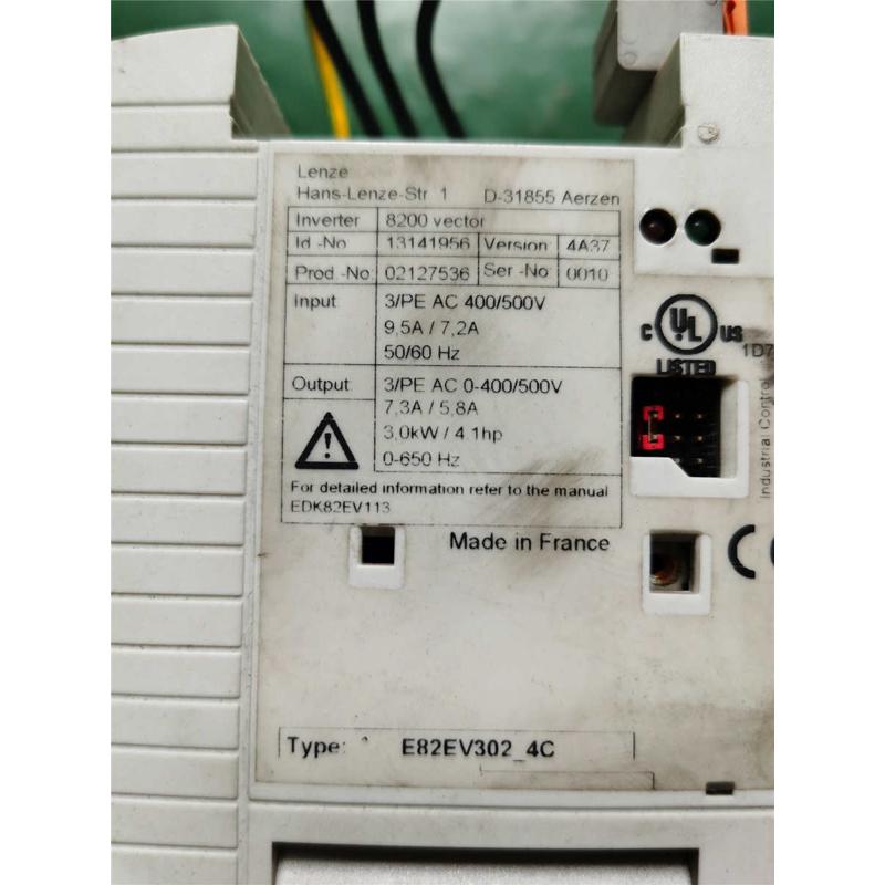 伦茨变频器E82EV302-4C200 E82EV302-4C