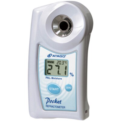日本爱拓ATAGO PAL-Moisture水分折射计 干果水分检测仪 原装进口