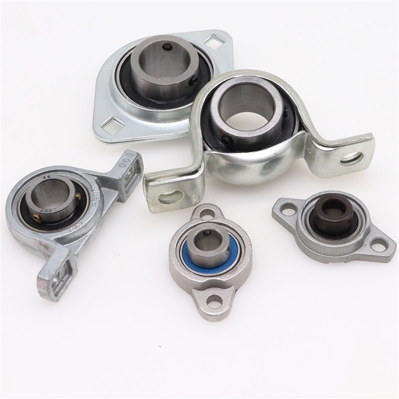 日本NSK进口钢板制滚珠轴承座法兰轴台型PBTP HBTP12 15 20 25 30