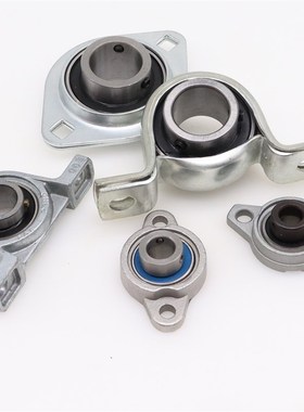 日本NSK进口钢板制滚珠轴承座法兰轴台型PBTP HBTP12 15 20 25 30