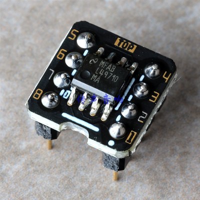 致敬经典:一代运放之王  凹点  LME49710(附AP测试)