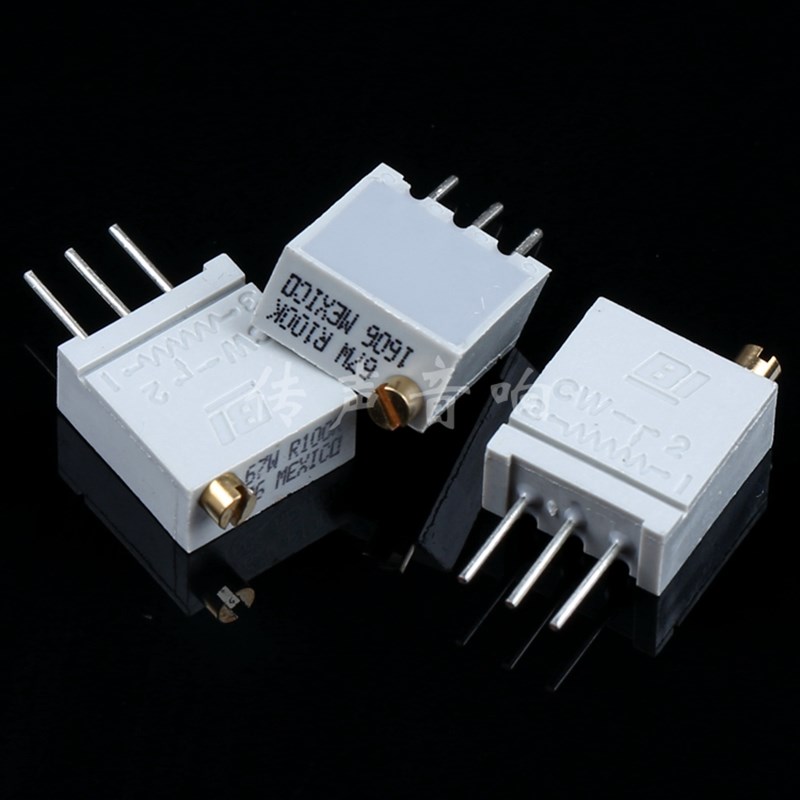 【BI】美国原装正品67WR精密微调多圈电位器     多规格