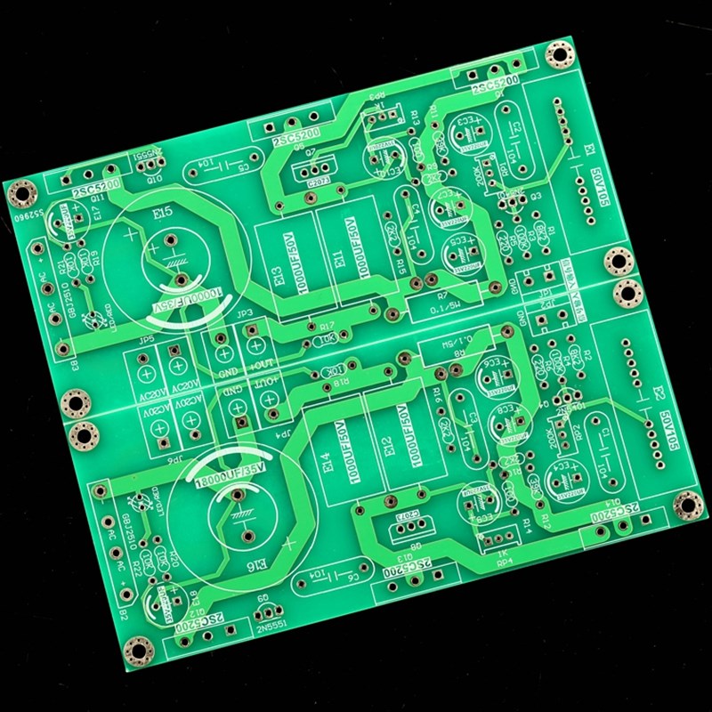 1969线路    3管 功放板(2张价镜像对称)