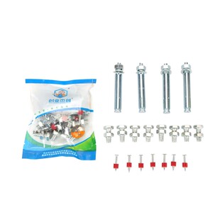 空调脚架支架固定螺丝地脚螺丝空调安装螺丝外机螺丝膨胀螺丝套装