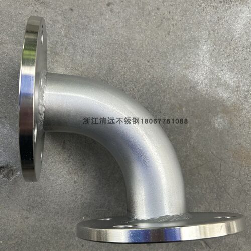 304 316L不锈钢法兰弯头接头变径弯头法兰异径 焊接非标定制定做