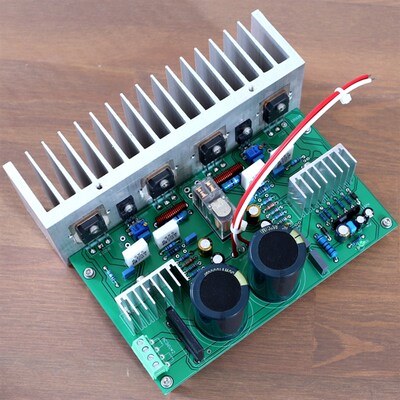 【UPC1298V】推场管双声道80w*2功放板