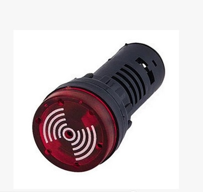 AD16-22SM闪光报警蜂鸣器 警示灯 信号灯 22mm 12V 24V 220V 380V