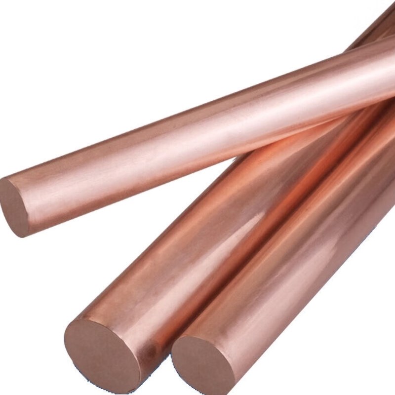 得豫工品T2紫铜棒红铜棒实心铜棒单位根直径40mm0.1m