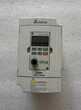 台达变频器VFD004M21A0.4KW230V