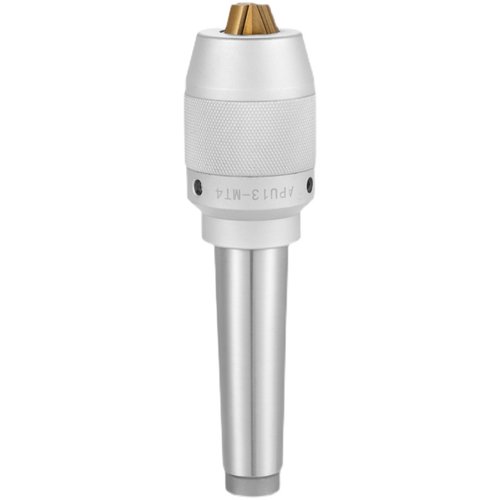 莫氏铣床一体式自紧式钻夹头加硬款2 3 4 5 APU13/16钻夹头刀柄