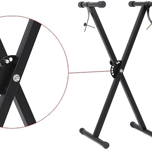沃森 键盘架 MIDI键盘架 金属X型支架 电子琴架 电钢琴架