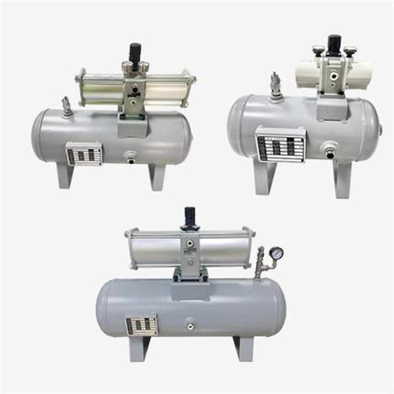 气动压缩空气体气压vba增压泵器vba20a-03气缸vba40a-04gn补压