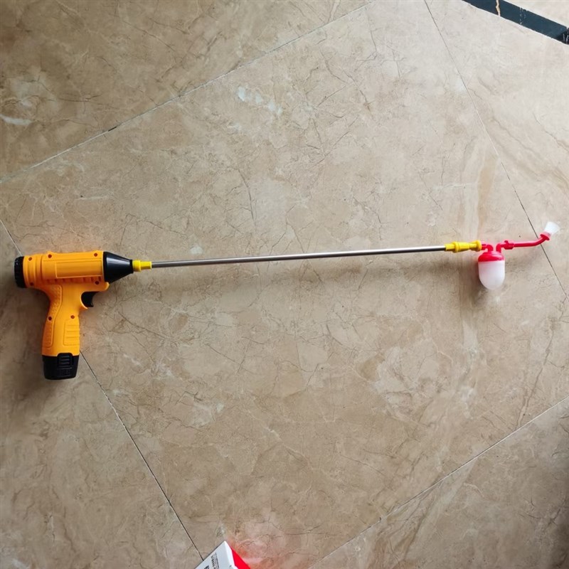 手持电动伸缩授粉器人工果树花粉桃树梨树番茄电动点花机传粉器