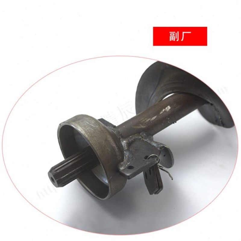 洋马70/82/8/880收割机配件一次横搅龙1E6B30-45001实心淬火