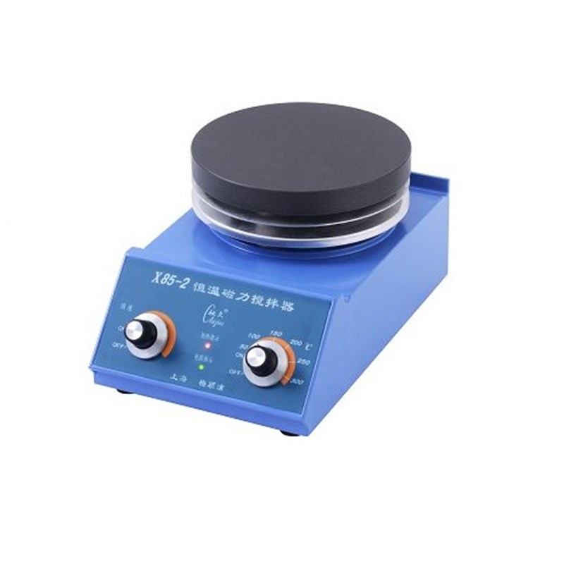【上海梅颖浦】X85-2/X85-2S恒温磁力搅拌器5000ml/100~1500r/min