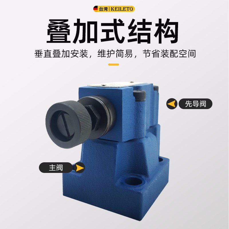 先导式DB10-1-50/31.5 DB20-50B/315 DB30-1-30手动调压溢流