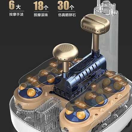 足泡脚桶全自动加热洗家用电动按摩泡脚盆过小腿足浴盆支持代发
