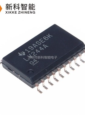 全新进口原装 SN74LV244ADWR LV244A SOP-20 八路缓冲器/驱动器