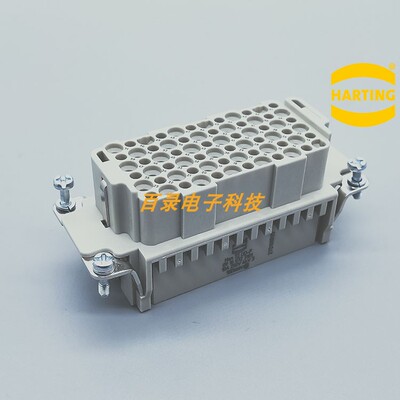 harting重载连接器 09160723101 HAN DD F 72芯/针母芯 哈丁原装