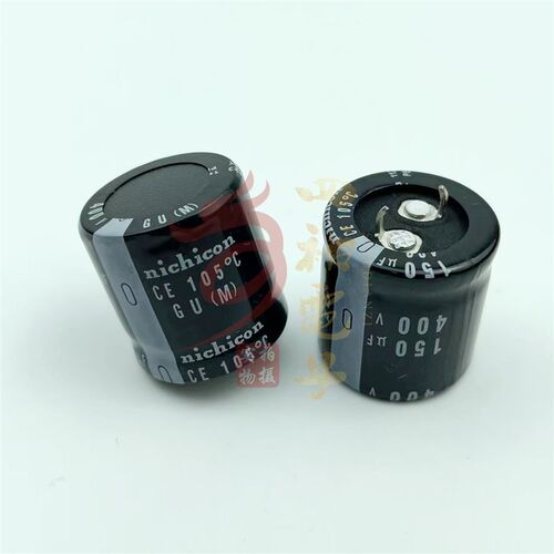 450V150UF电解电容400V 400伏150微法 进口尼吉康 25*25 22x30/35