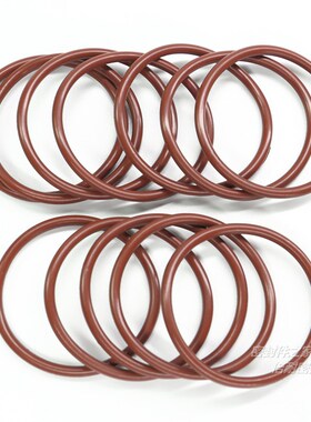 FKM氟橡胶O型圈 耐高温耐酸碱O形密封圈 线径3.5mm 外径33-55mm