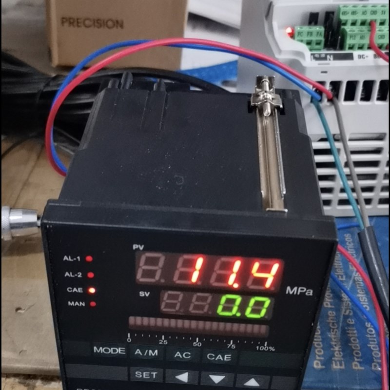 PD9001智能调节压力仪表ZHYQ PID输出控制变频螺杆挤塑上海朝辉