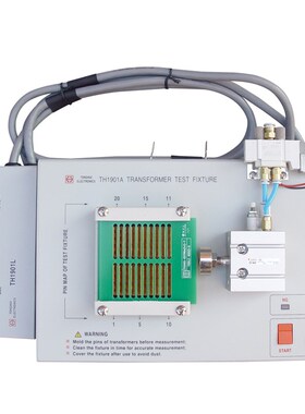 Tonghui同惠TH1901A气动变压器扫描测试夹具适用TH2829X系列专用