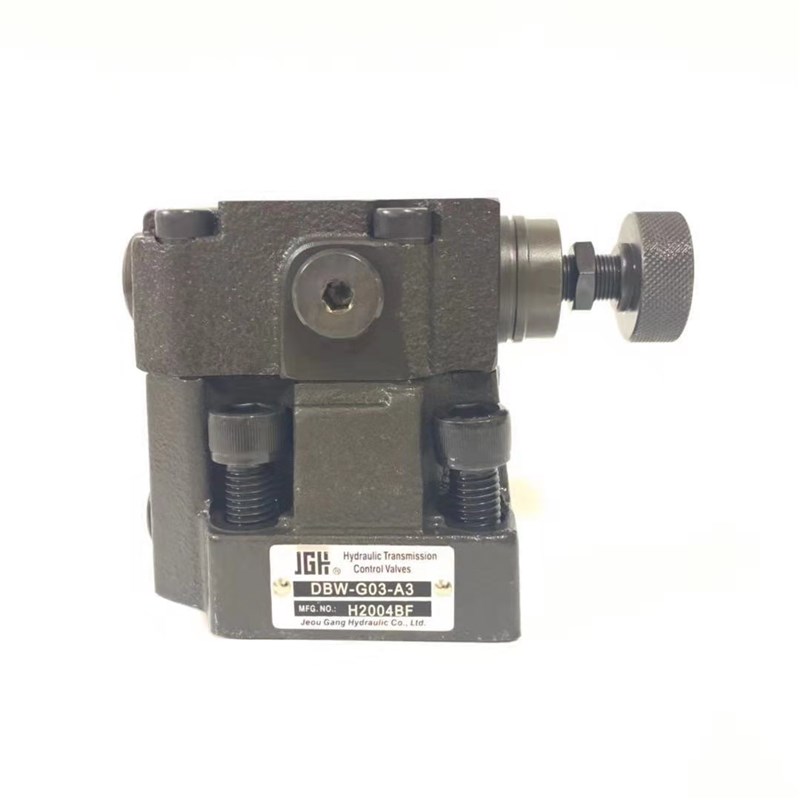 DBW-G03-A3/B3/A2/B2/A1 台湾久冈JGH 先导式电磁溢流阀 JeouGang