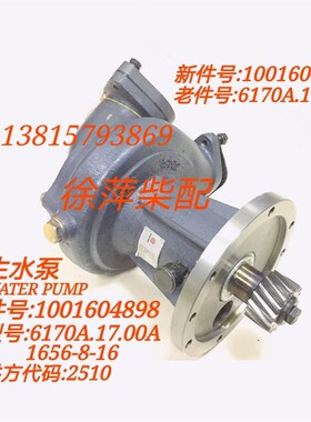 1001604898生水泵6170Z.17.00A潍坊6170水泵潍坊6170/8170齿轮泵