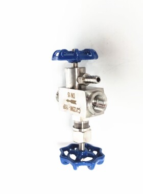 CJ123W-160P压力表多功能针型阀 CJ123W-320P带取样口针形截止阀