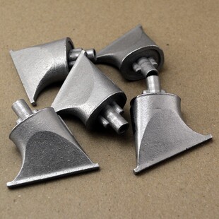 厨师刀护手 挡手钢头菜刀DIY制作刀胚刀条护手 刀枕430不锈钢铸造