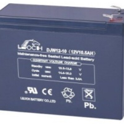 现货LEOCH理士DJW12-10 12V10AH电子设备/应急电源/音响专用电池