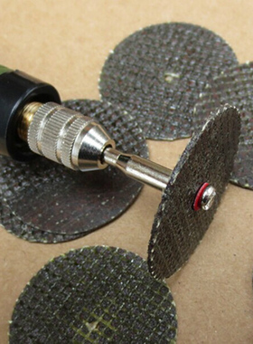 网状切片 电磨专用 双网状切割片 双网面切割片 切钢切金属 30MM