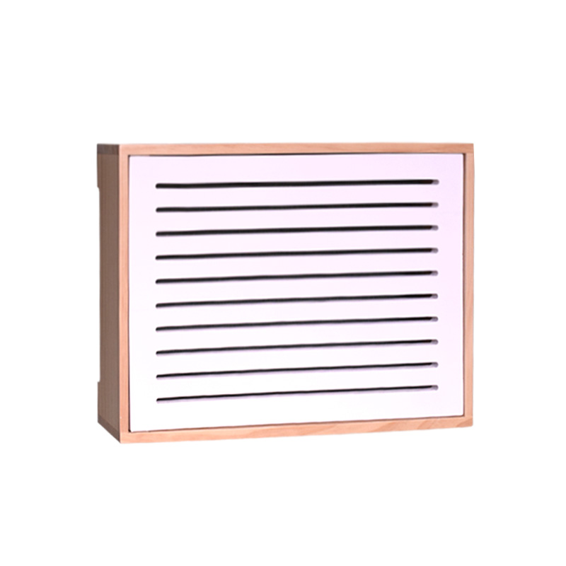 路由器收纳盒壁挂式光猫排插多媒体弱电箱装饰遮挡集线盒2021新款